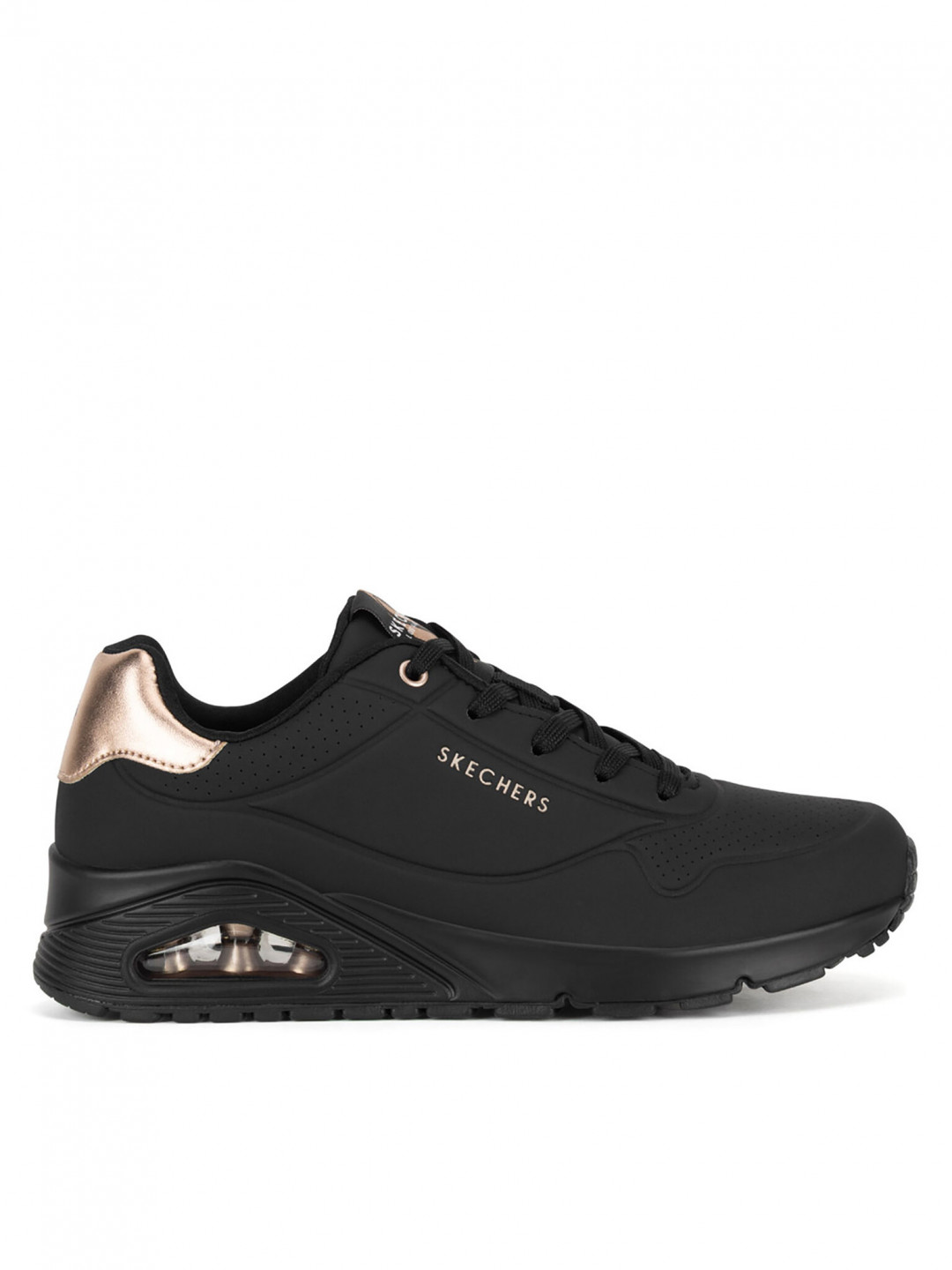 Skechers Sneakersy UNO 177094 BBK Černá
